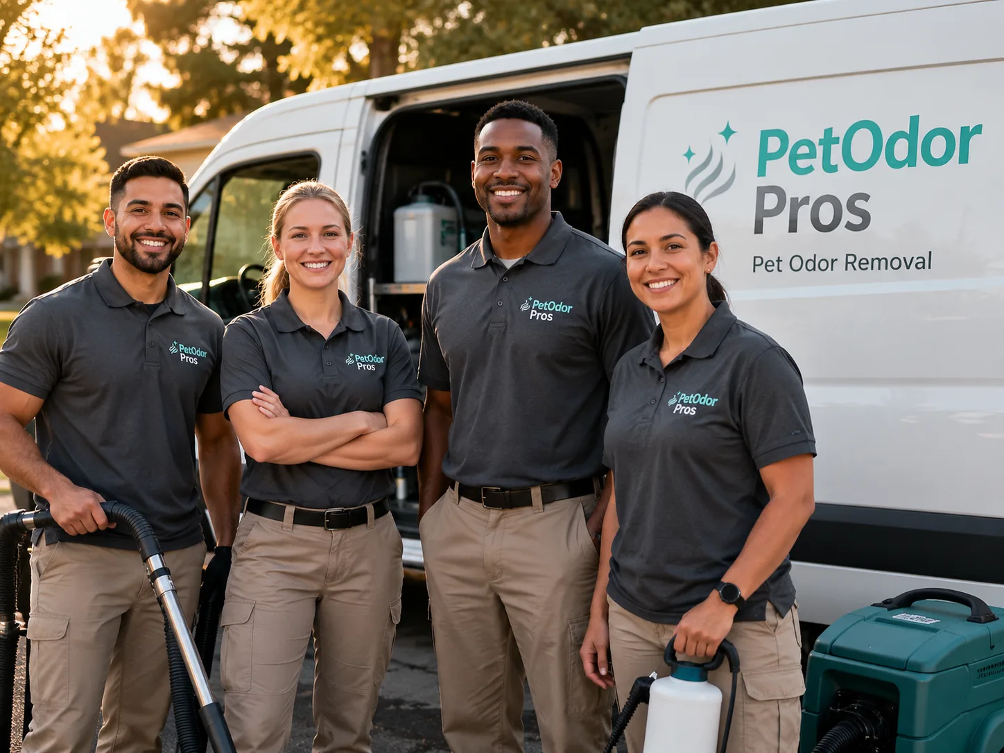 Pet Odor Removal team serving Carrollton, MI